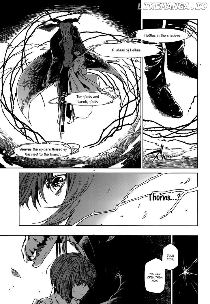The Ancient Magus Bride, Chapter 1 image 12